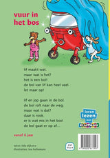 Kluitman udgiver de Bol Van Lif, Fire in the Forest - Avi -Start