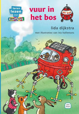 Kluitman udgiver de Bol Van Lif, Fire in the Forest - Avi -Start