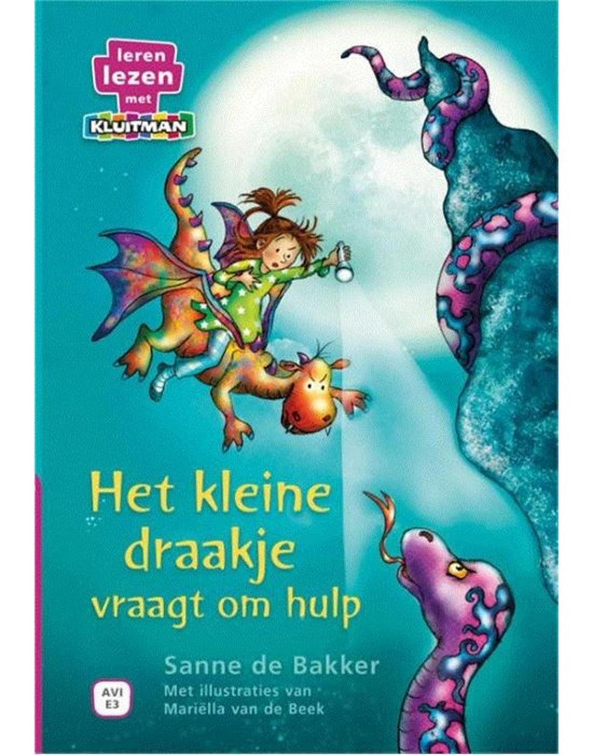 Kluitman lille drage beder om hjælp