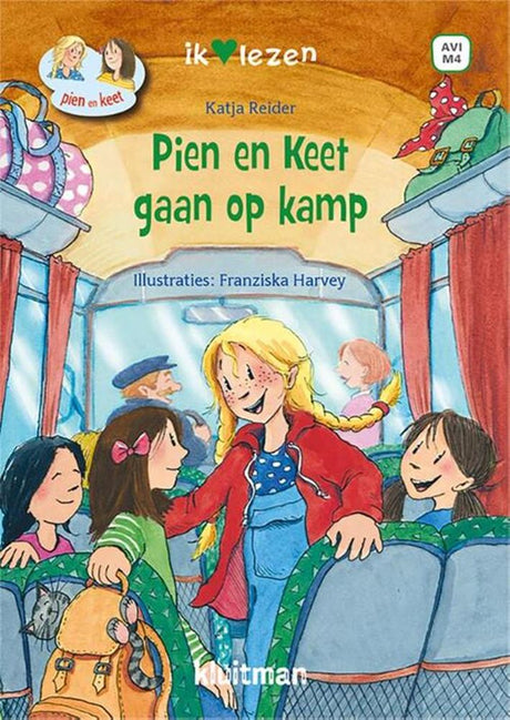 Kluitman Pien og Keet Publishers går til Camp Avi M4