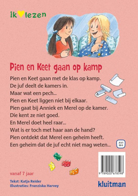 Kluitman Pien og Keet Publishers går til Camp Avi M4