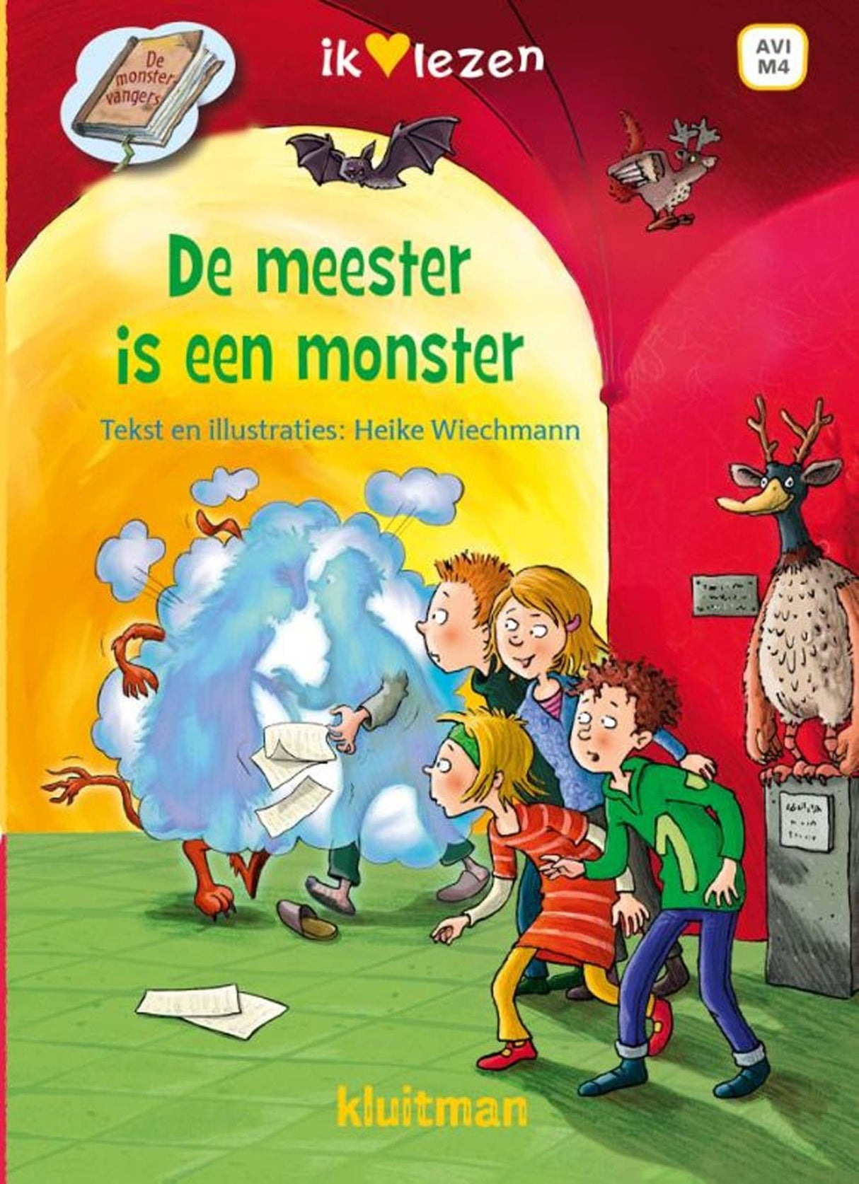 Kluitman master er en monster avi m4