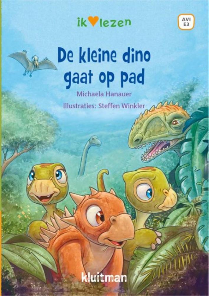 Kluitman de Kleine Dino Publishers satte AVI E3
