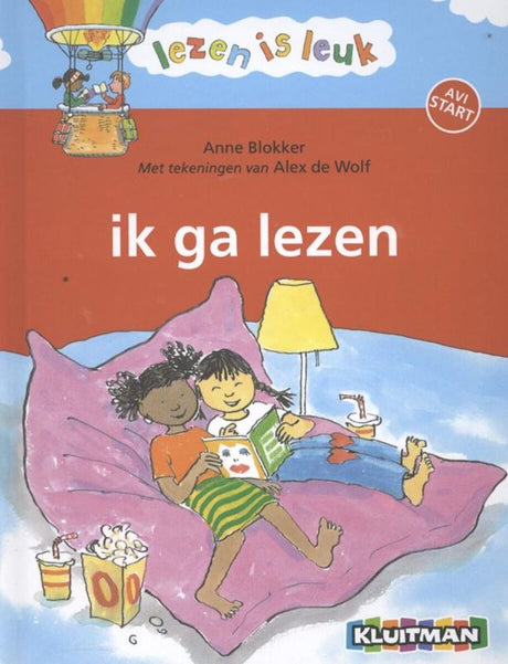 Avi-start (1): Jeg har tænkt mig at læse. 6+
