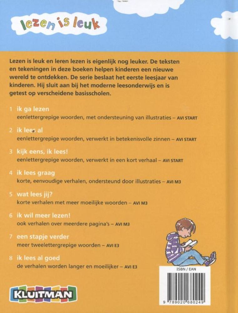 At læse Kluitman er sjovt - jeg kan godt lide at læse avi-m3