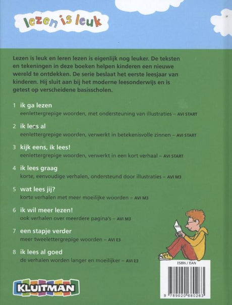 At læse Kluitman er sjovt – jeg vil gerne læse mere! avi-m3