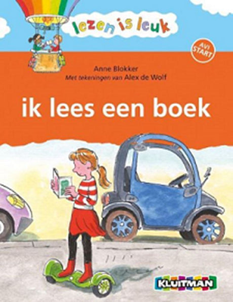 Avi-start (3): Jeg læste en bog. 6+