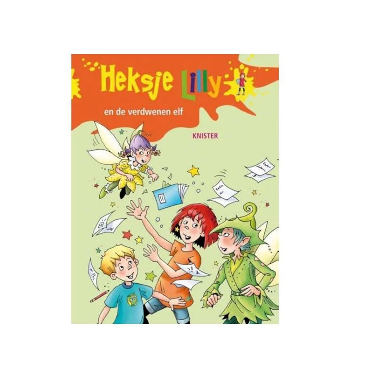 Kluitman-heksen Lilly og den forsvundne alf