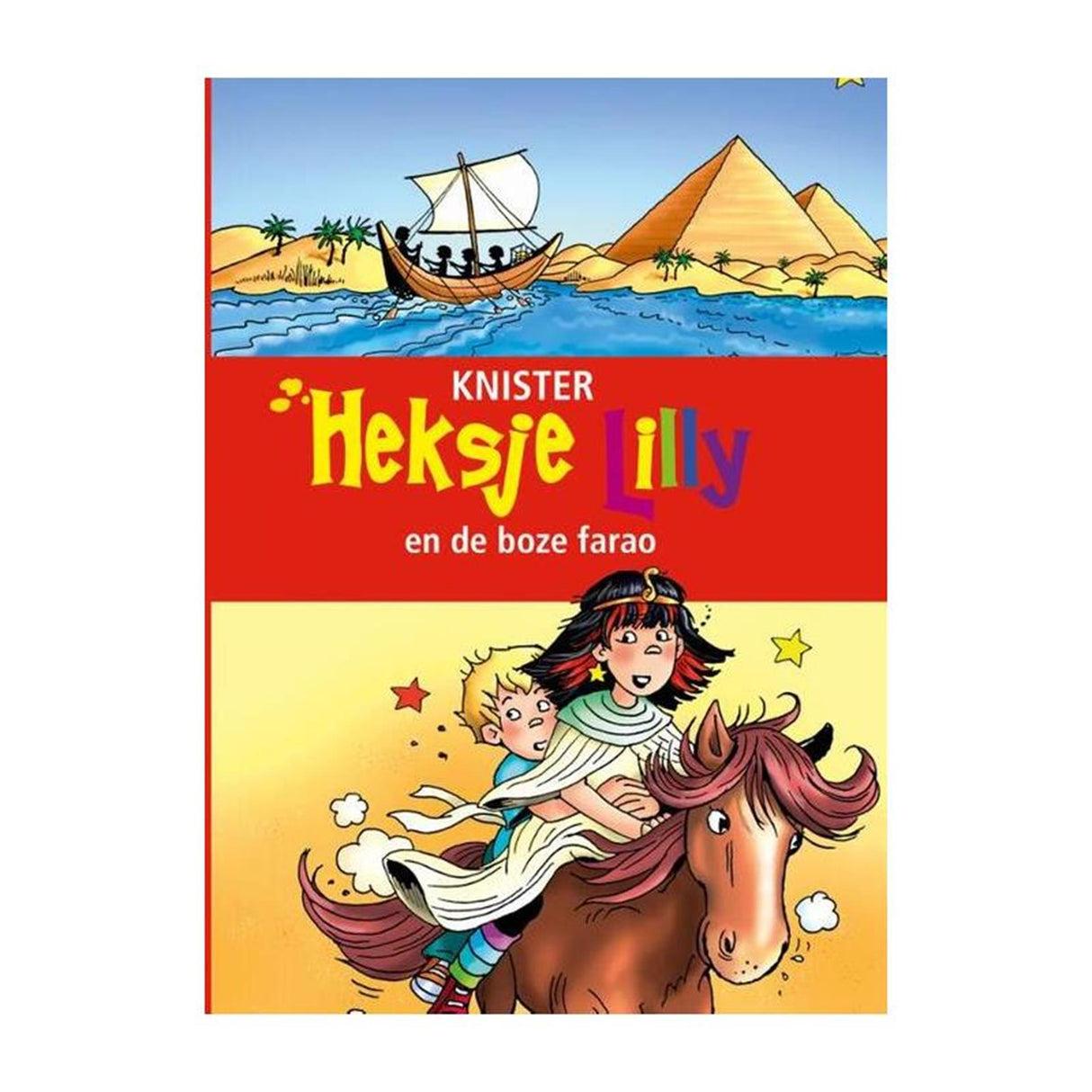 Kluitman-heksen Lilly og den onde farao