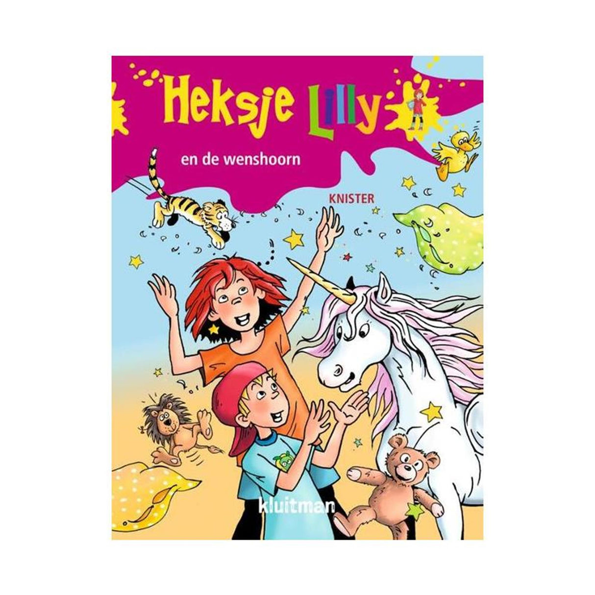 Kluitman-heksen Lilly og ønskehornet