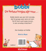 Udgiver Kluitman Bobbi: de sødeste kys er til... 2+