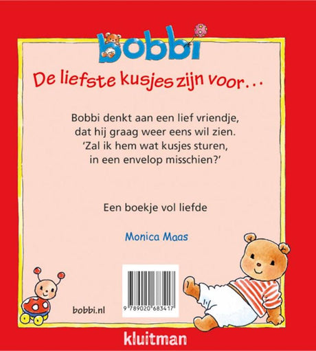 Udgiver Kluitman Bobbi: de sødeste kys er til... 2+