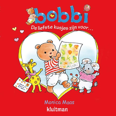 Udgiver Kluitman Bobbi: de sødeste kys er til... 2+