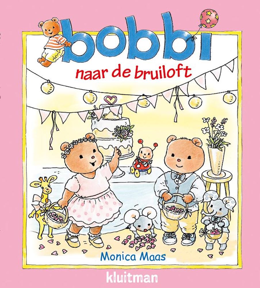 Kluitman bobbi til brylluppet