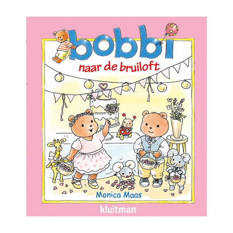 Kluitman bobbi til brylluppet