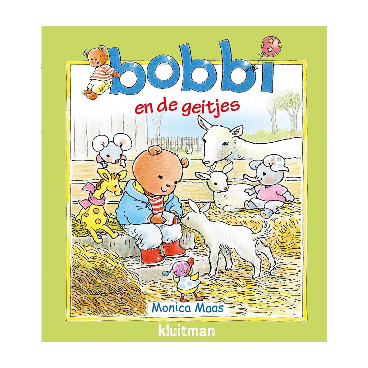 Kluitman bobbi og gederne