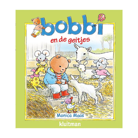 Kluitman bobbi og gederne