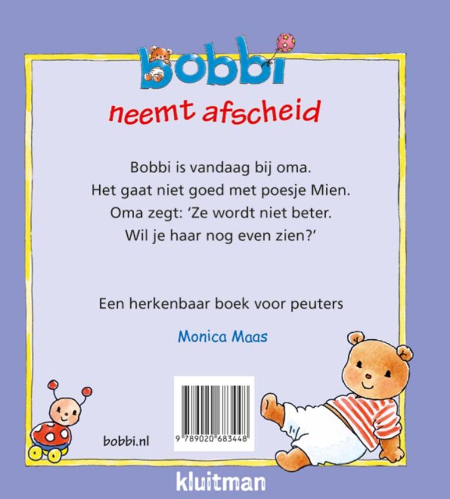 Kluitman bobbi siger farvel