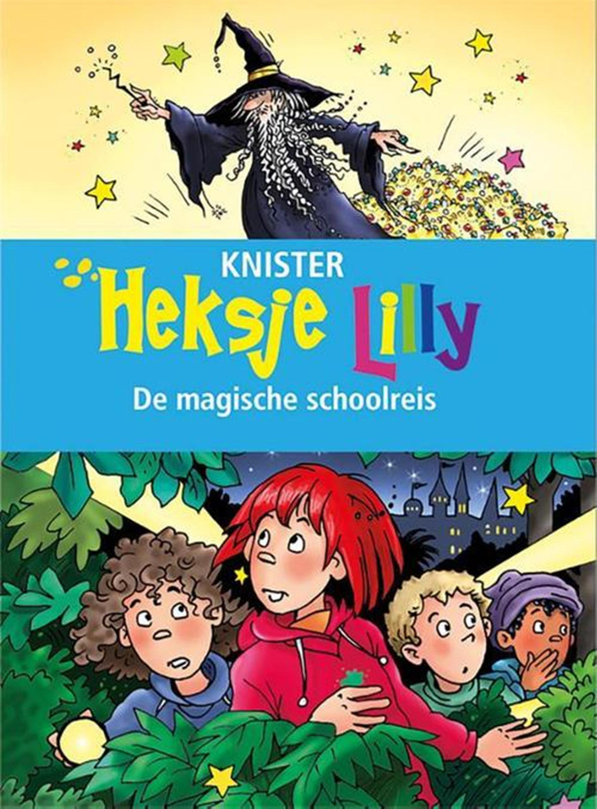 Kluitman heks Lilly magisk skoletur