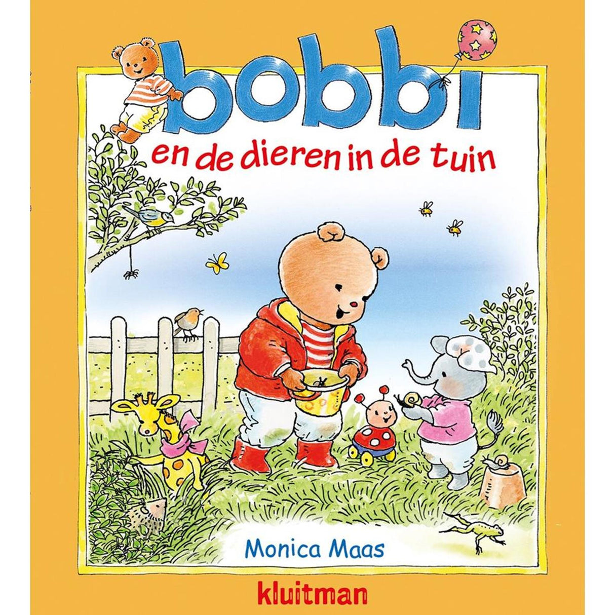 Kluitman bobbi og dyrene i haven
