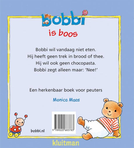 Kluitman bobbi er vred