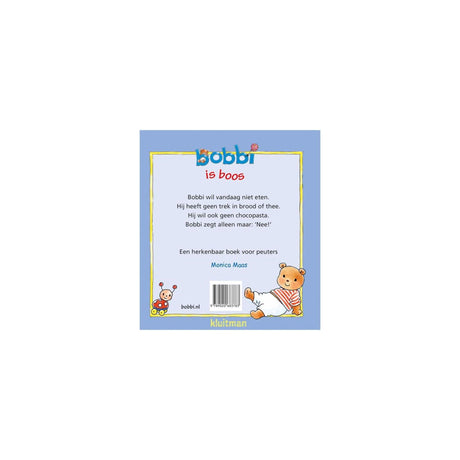 Kluitman bobbi er vred