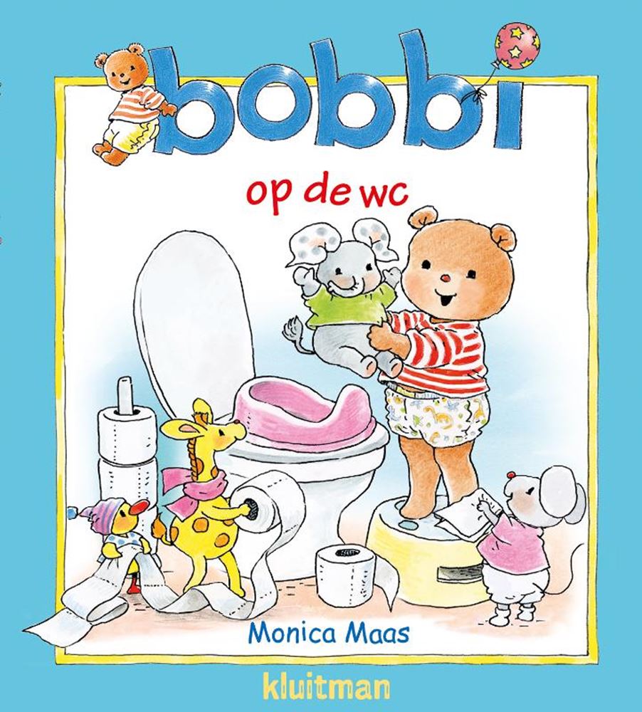 Forlag Kluitman Bobbi på toilettet 2+