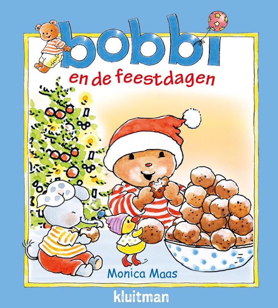 Udgiver Kluitman Bobbi and the Holidays 2+