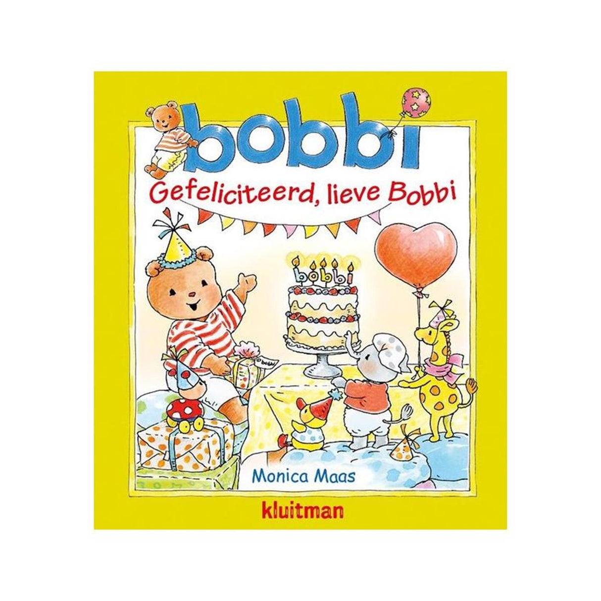 Kluitman tillykke kære bobbi!
