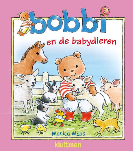Kluitman Bobbi og babydyrene