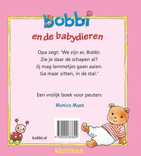 Kluitman Bobbi og babydyrene