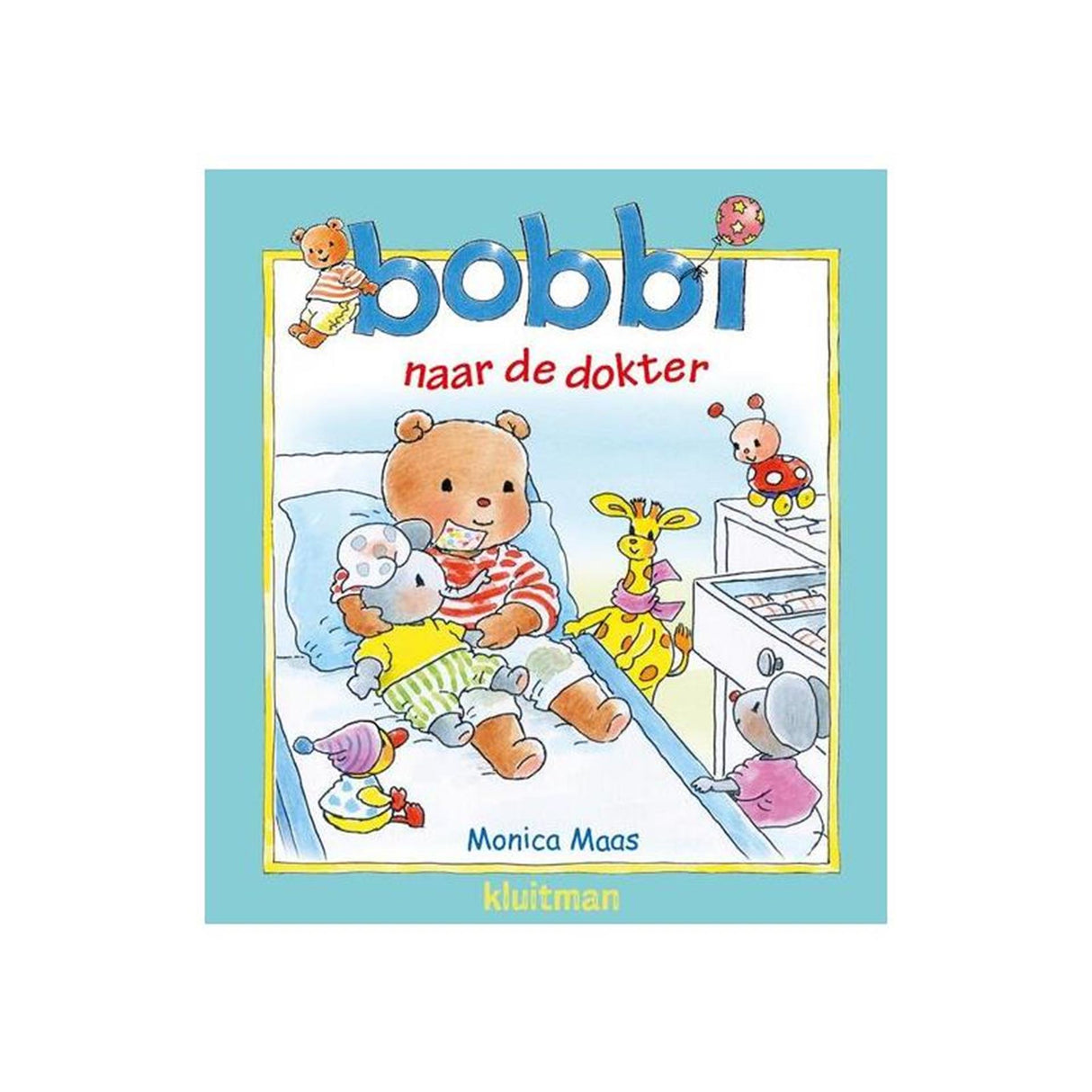 Kluitman bobbi til lægen