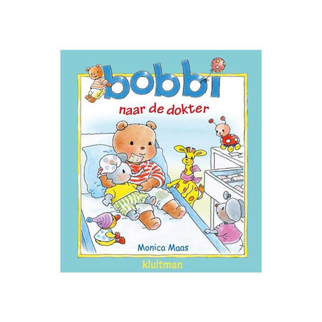 Kluitman bobbi til lægen