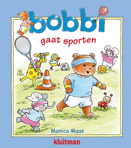 Kluitman bobbi goes sports hardcover - 32 sider