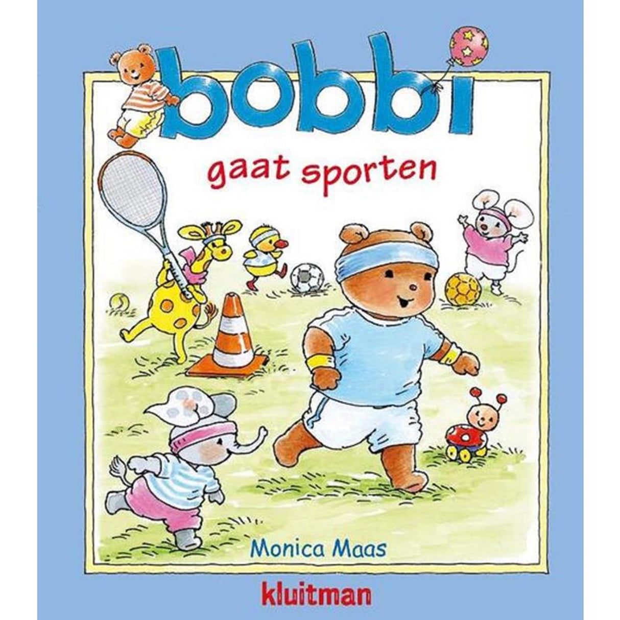 Kluitman bobbi goes sports hardcover - 32 sider