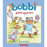 Kluitman bobbi goes sports hardcover - 32 sider