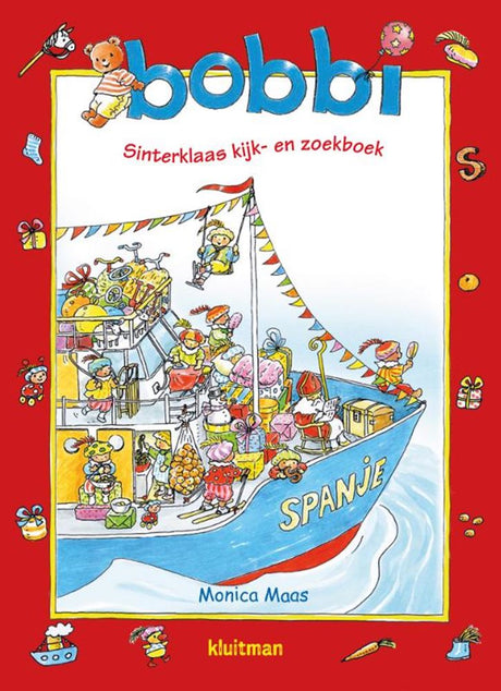 Udgiver Kluitman Bobbi Sinterklaas visnings- og søgebog