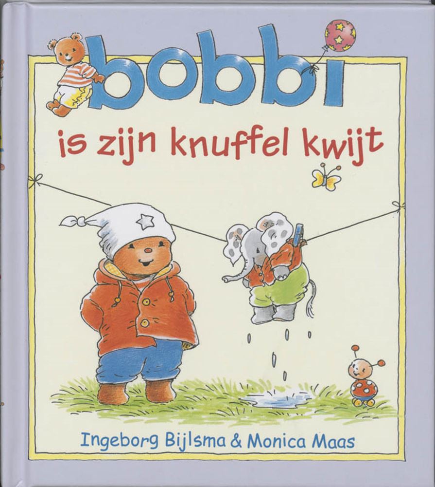 Udgiver Kluitman Bobbi har mistet sit kram