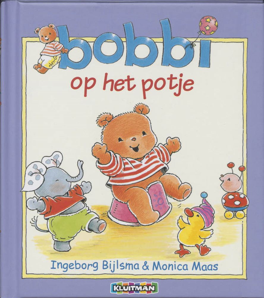 Bobbi 9: Bobbi på potten. 2+