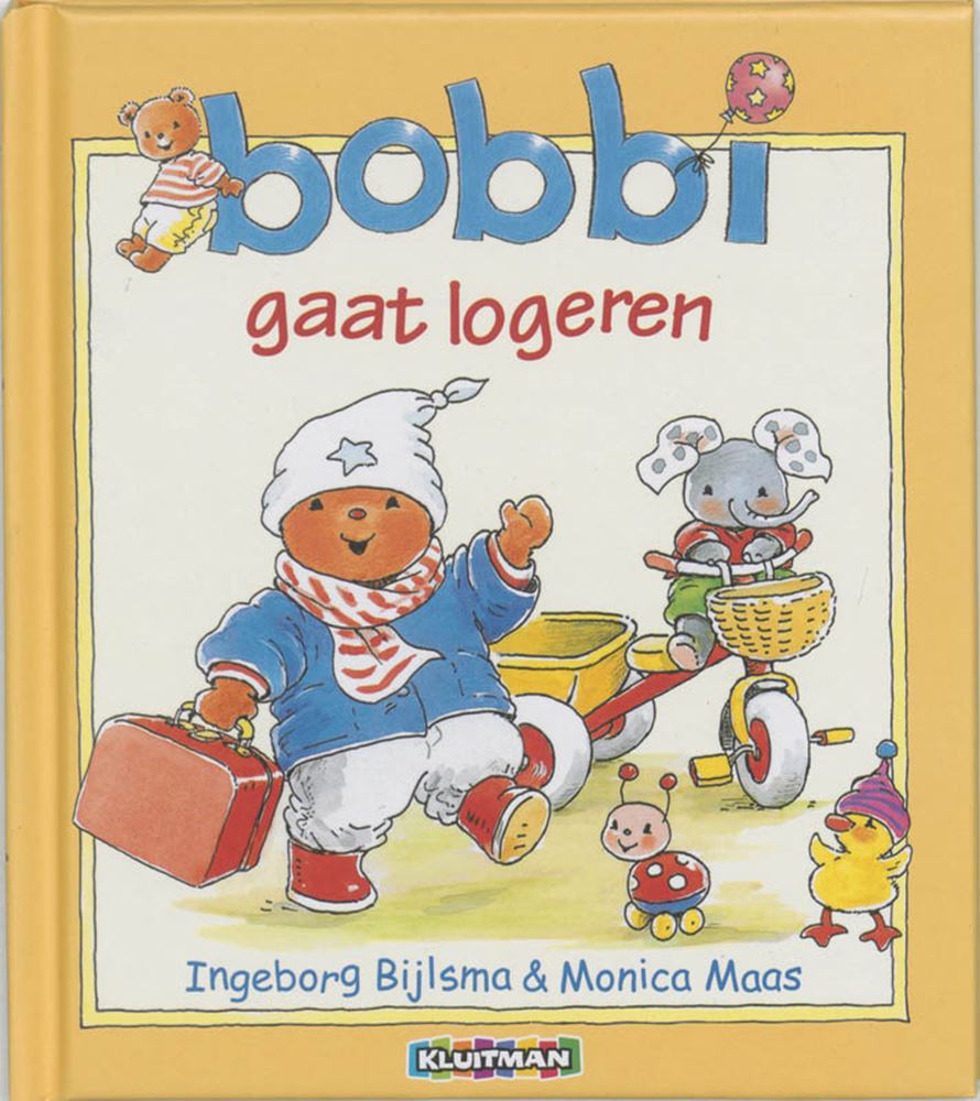 Kluitman Bobbi -udgivere bliver