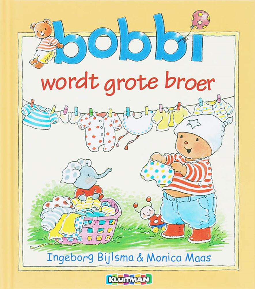 Kluitman Bobbi Publishers bliver storebror