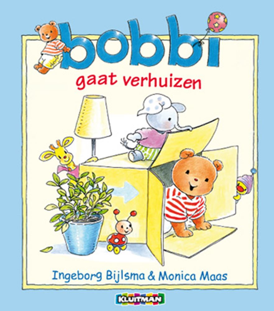 Kluitman Bobbi -udgivere flytter