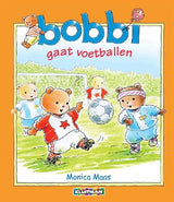 Kluitman Bobbi Publishers spiller fodbold