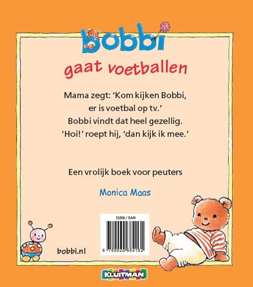 Kluitman Bobbi Publishers spiller fodbold