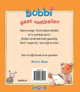 Kluitman Bobbi Publishers spiller fodbold