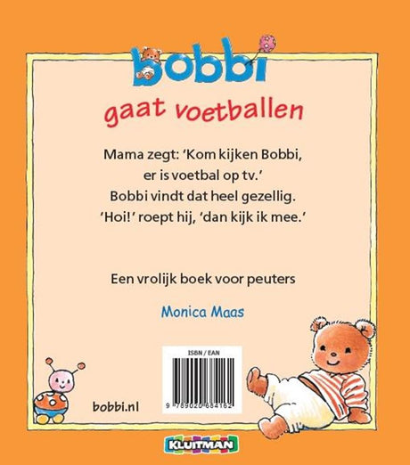 Kluitman Bobbi Publishers spiller fodbold