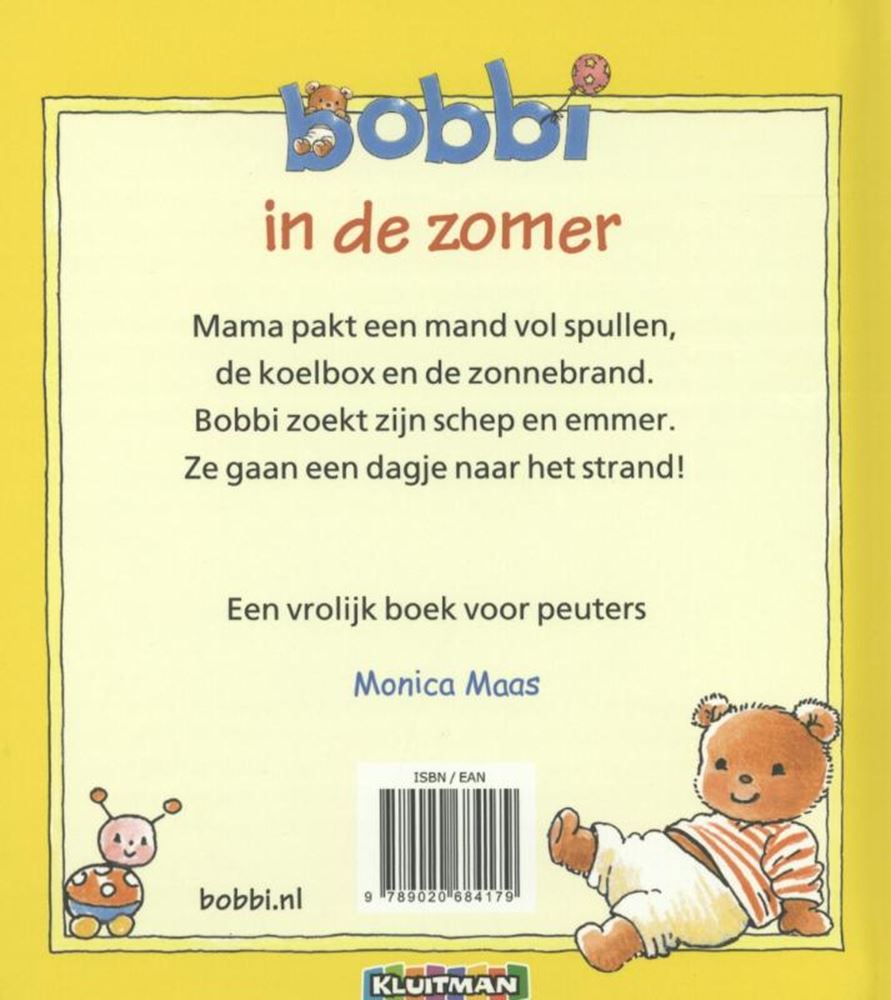 Kluitman Bobbi Publishers om sommeren