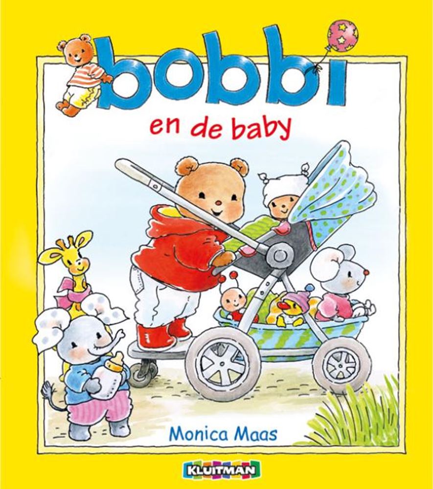 Udgiver Kluitman Bobbi og babyen