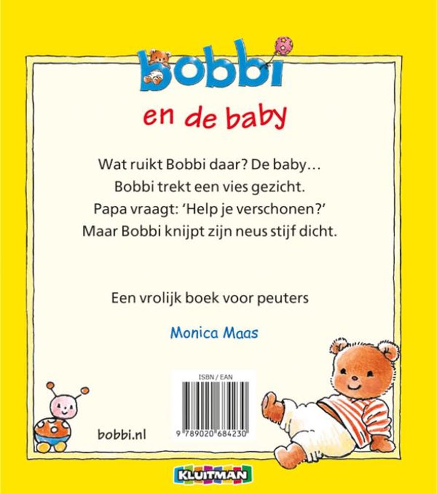 Udgiver Kluitman Bobbi og babyen