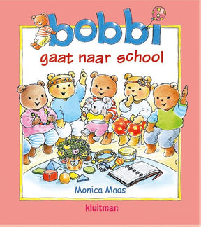 Kluitman bobbi går i skole